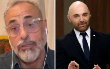 La filosa crítica de Jorge Rial a Germán Martitegui: "Tiene un..."