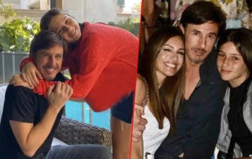 Es una modelo: la salida de Roberto García Moritán con su hija Delfina a comprar ropa