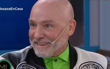 Ronnie Arias contó cuál fue uno de los peores momentos de su vida que lo llevó a engordar 14 kilos