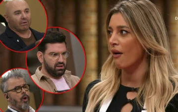 Las duras críticas a Sol Pérez que le hicieron los jurados en MasterChef 