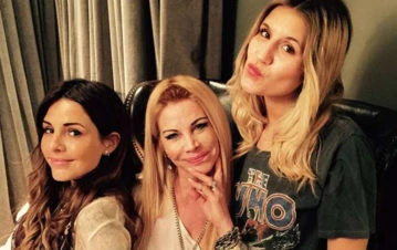 La salud de Soledad Aquino: por qué Mica y Cande Tinelli no pueden ser donantes de hígado para su mamá