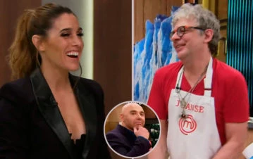 La increíble charla entre Juanse y Soledad Pastorutti que dejó asombrado a Germán Martitegui en MasterChef