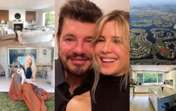 ¡Impactante! Las fotos de la hermosa casa de Marcelo Tinelli y Guillermina Valdés en Nordelta