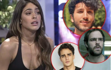 Tini Stoessel admitió que “stalkeó” a sus ex novios y qué encontró algunas cositas...