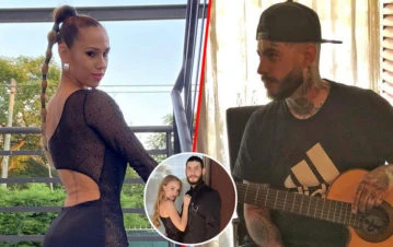 ¡Durísimo! Ulises Bueno le respondió sin filtro a Barby Silenzi luego de que ella etiquetara su noviazgo de “tóxico”