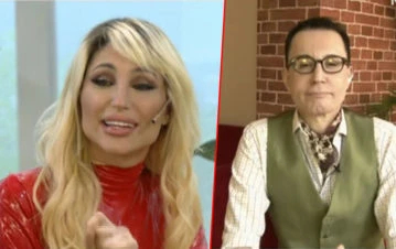 Cuál es el consejo amoroso de Marcelo Polino que Vicky Xipolitakis realiza al pie de la letra