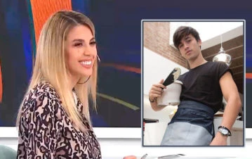 ¡Sin filtro! El sorprendente piropo de Virginia Gallardo a Toto Otero, el hijo pastelero de Flor Peña