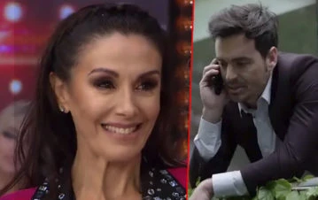 Quién es el novio de Viviana Saccone que la acompañó a ShowMatch