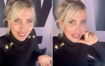 El tremendo enojo de Wanda Nara por un acto de censura