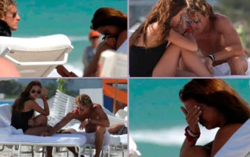 Qué tristeza: revelaron el verdadero motivo del llanto de Zaira Nara en las fotos con Diego Forlán