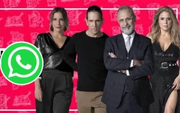¡Exclusivo! Que decían los mensajes que Jorge Rial mandó al chat de TV Nostra y enfurecieron a sus ex panelistas