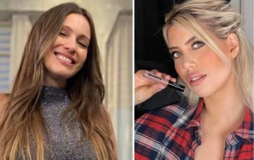 Por qué Pampita bancó a Wanda Nara tras las fuertes críticas que recibió por sus maquillajes: “La defiendo por...”