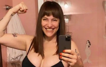 La foto de Connie Ansaldi en ropa interior que revolucionó las redes: “Yo me amo”