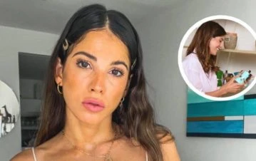 El novedoso emprendimiento de Cande Molfese lejos de la actuación: “Es un sueño que tengo hace mucho”