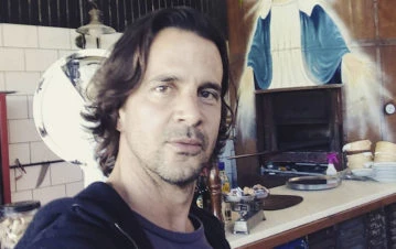 El dramático momento del ex Gran Hermano Santiago Almeyda: "Estoy fundido prácticamente"