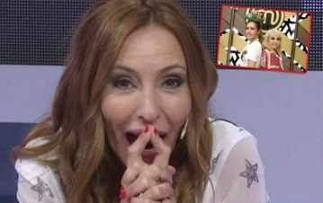 La inesperada reacción de Analía Franchín cuando definieron a Claudia Villafañe como buena compañera en Masterchef