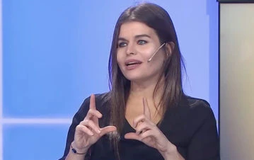 Angie Balbiani confesó los temores que siente por "engordar" en su embarazo