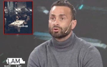 Martín Baclini confesó que luego de cenar con Luciana Salazar fue a su casa: “Conocí su departamento y…”