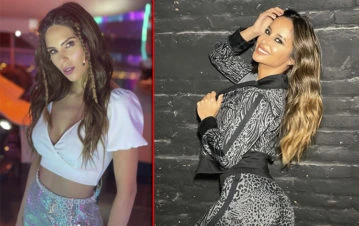 Barby Franco dijo saber por qué Lourdes Sánchez le tiene envidia y la trató de "vieja"