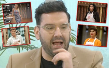 Damián Betular anticipó quien y por qué puede ganar Masterchef Celebrity