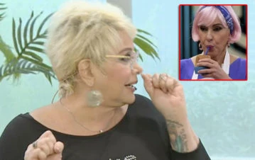 ¿Trampa? Carmen Barbieri deschavó el método "al límite" que usó Georgina Barbarossa para llegar a la final de Masterchef