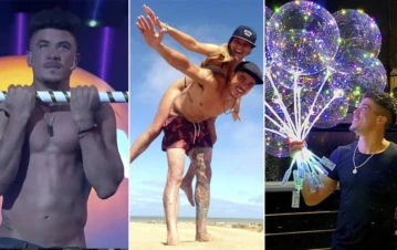 Quién es la novia diosa del Carpintero de Bienvenidos a bordo: cuánto hace que están juntos