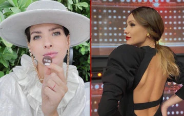 ¡Terrible! Acusan a la China Suárez de inventarse cuentas en las redes sociales para criticar  a Pampita desde el anonimato