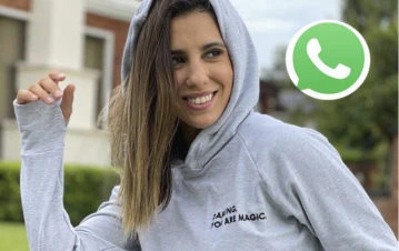 El sorprendente dato del celular de Cinthia Fernández que asombró a Angel de Brito: "¡411! ¿Pero por qué tenés esto?"
