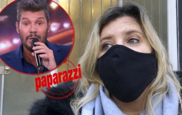 ¡Exclusivo! Dominique Metzger lanzó una dura opinión sobre el plagio de Marcelo Tinelli a un programa de su papá