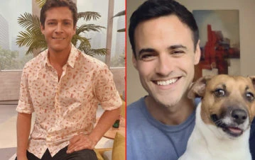 Quien es la pareja de Gastón Dalmau: las fotos y la historia de amor en Los Angeles