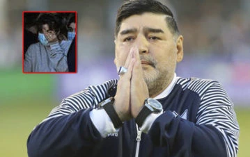 El exabrupto de Gianinna Maradona contra la subasta de los bienes de Diego: “Lo que yo siento se lo pasan por…”