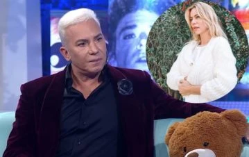 Flavio Mendoza confesó el pacto romántico que tiene con Nicole Neumann