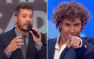La crítica de Marcelo Tinelli a Lizardo Ponce en La Academia