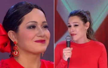 Karina ‘La Princesita’ hizo llorar a Pampita en La academia