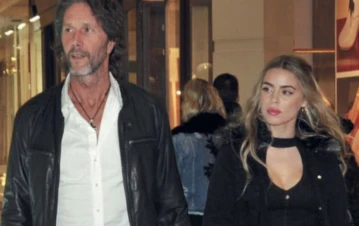 El ex yerno de Susana Giménez, Eduador Celasco, será padre junto a su novia 24 años menor que él