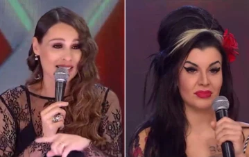 El fuerte cruce en vivo entre Charlotte Caniggia y Pampita en La Academia