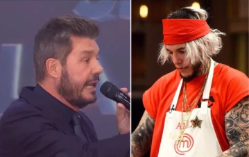 Marcelo Tinelli bancó a Alex Caniggia tras su polémica eliminación de Masterchef