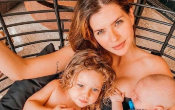 La China Suarez compartió la ingeniosa idea de Magnolia para “matar el coronavirus”