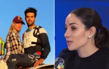 La ex de Manu Urcera vaticinó cuándo será el final del noviazgo del piloto con Nicole Neumann: “Va a durar…”