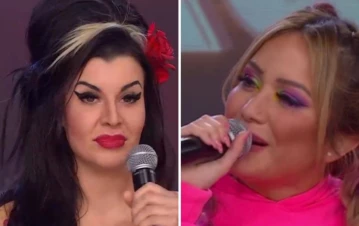 La desopilante imitación de Karina La Princesita a Charlotte Caniggia: "Me rasco"