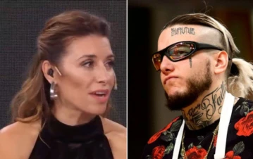 La tremenda crítica de Mariana Brey contra Alex Caniggia: “Antes era mudo porque...”