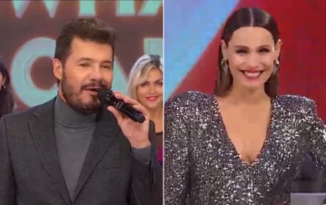 La predicción de Marcelo Tinelli sobre el nombre de la beba de Pampita: "Para mí se va a llamar..."