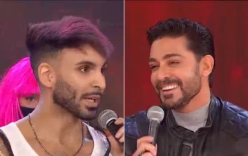 El bailarín de Charlotte Caniggia invitó a salir a Hernán Piquín en Showmatch