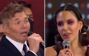 La extraña reacción de Fernando Burlando cuando le preguntaron cuándo se casará con Barby Franco