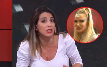 Cinthia Fernández aseguró que ella no agredió a la hija Luciana Salazar y que podría haber sido hackeada