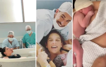 Juana Repetto fue mamá de su segundo hijo, Belisario, escuchando a los Beatles y su esposo contó los secretos del parto respetado