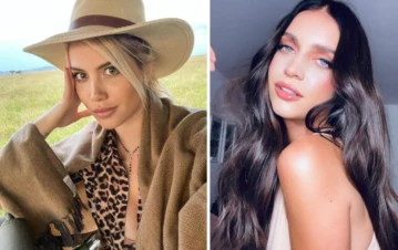 Zaira Nara reconoció que no visitó a su hermana Wanda en Europa porque tiene un ingrato problema