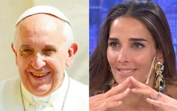 Sin filtros, Juana Viale cruzó al Papa Francisco y lo mandó a actuar “con el ejemplo”