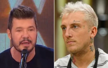 El emotivo mensaje de Marcelo Tinelli al Polaco tras la muerte de su papá