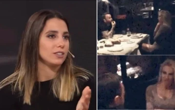 La picante respuesta de Cinthia Fernández sobre un posible romance entre Martín Baclini y Luciana Salazar